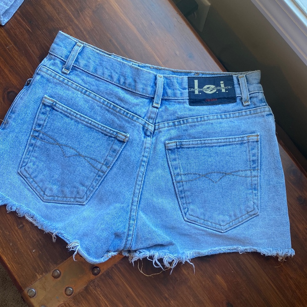 L.e.i VINTAGE denim shorts